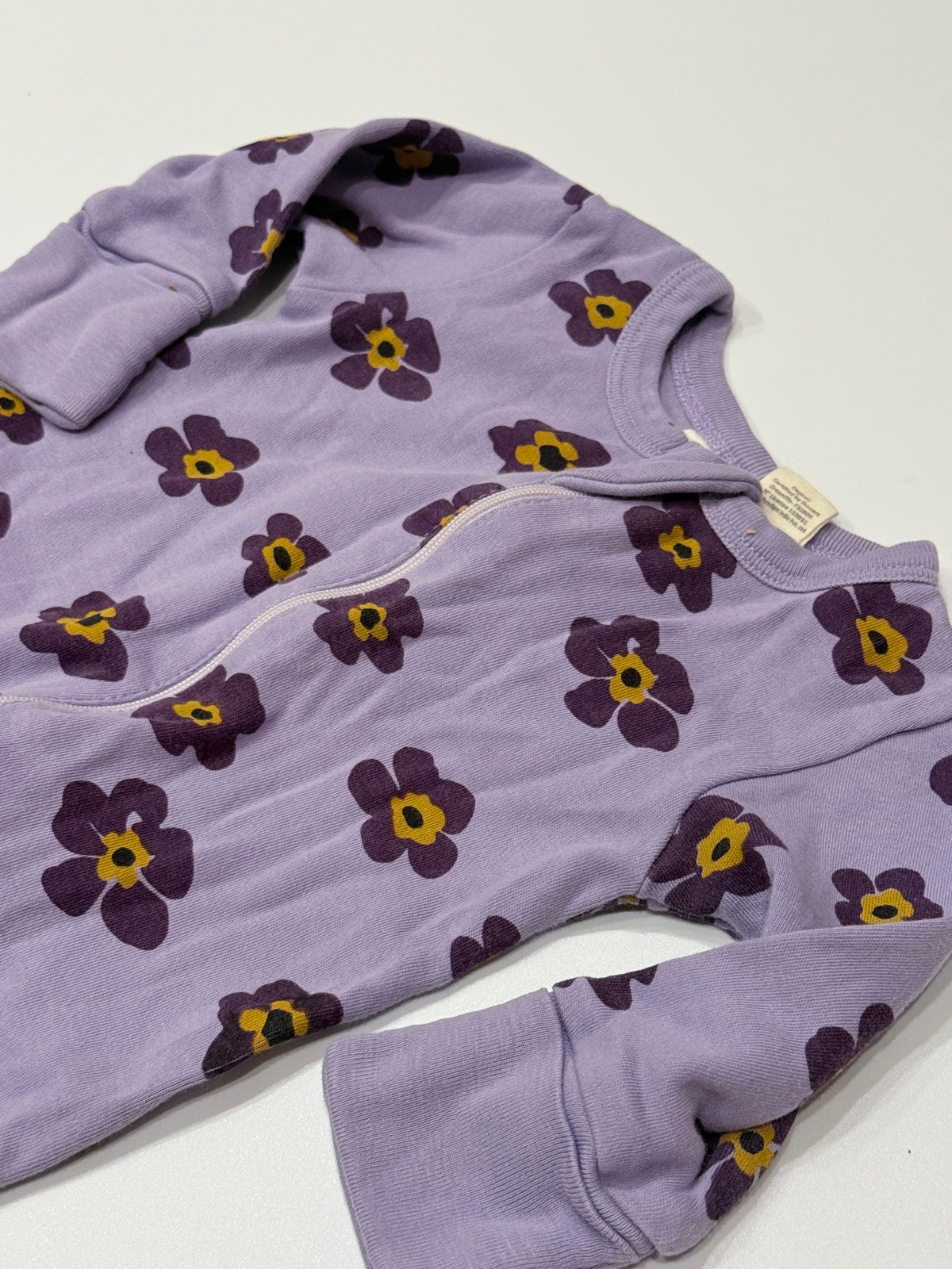 Parade Floral Zip Sleeper 0-3M