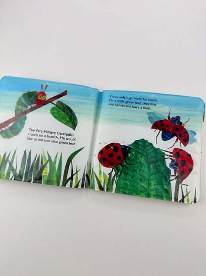 Eric Carle The Very Hungry Caterpillar Bath Book