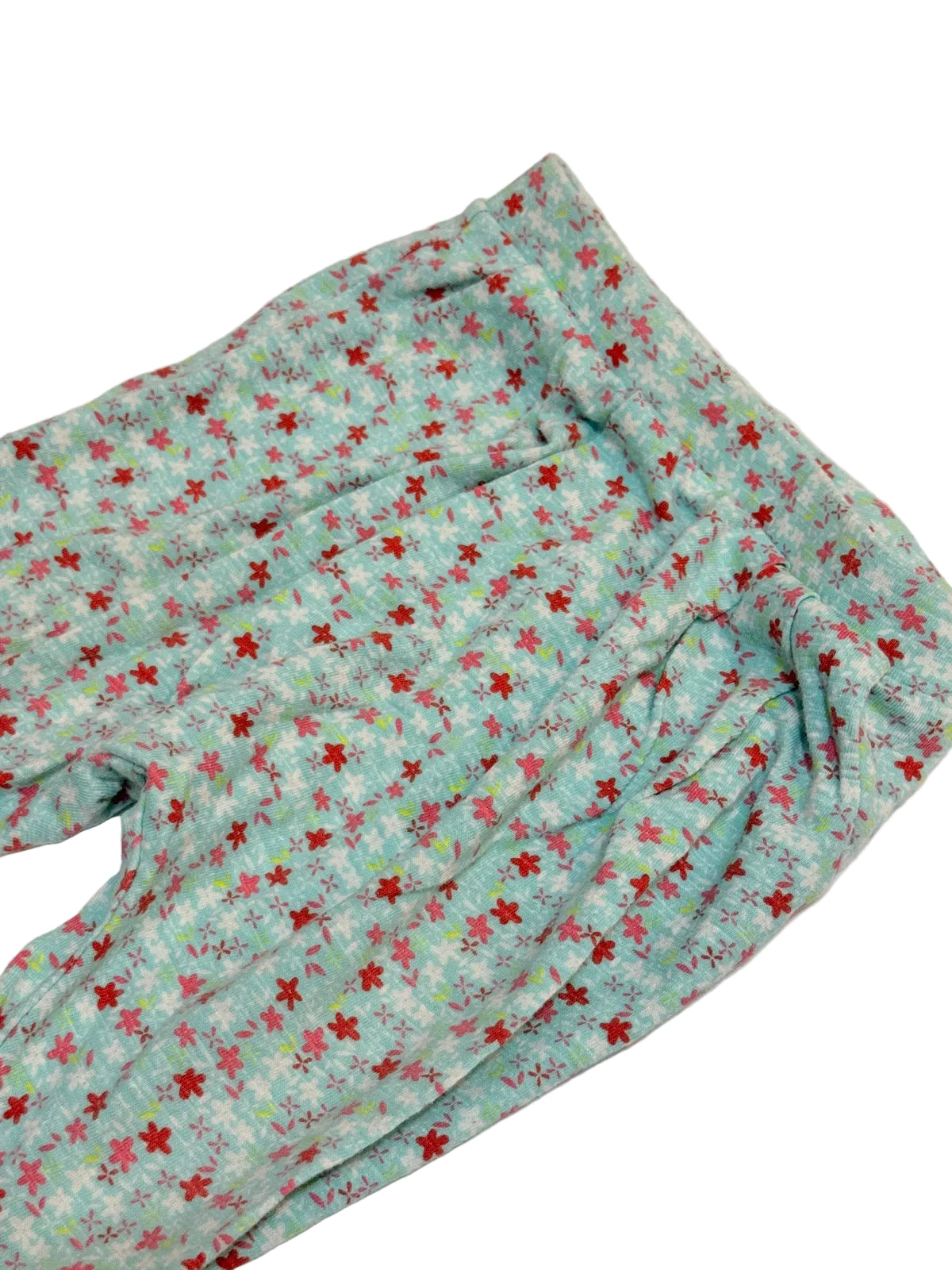 H&M Floral Aqua Harem Pants EUR 48