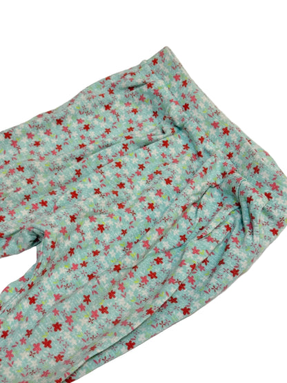 H&M Floral Aqua Harem Pants EUR 48