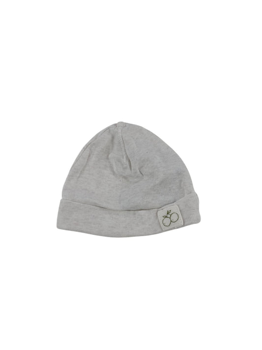 H&M Oatmeal Organic Cotton Hat NB