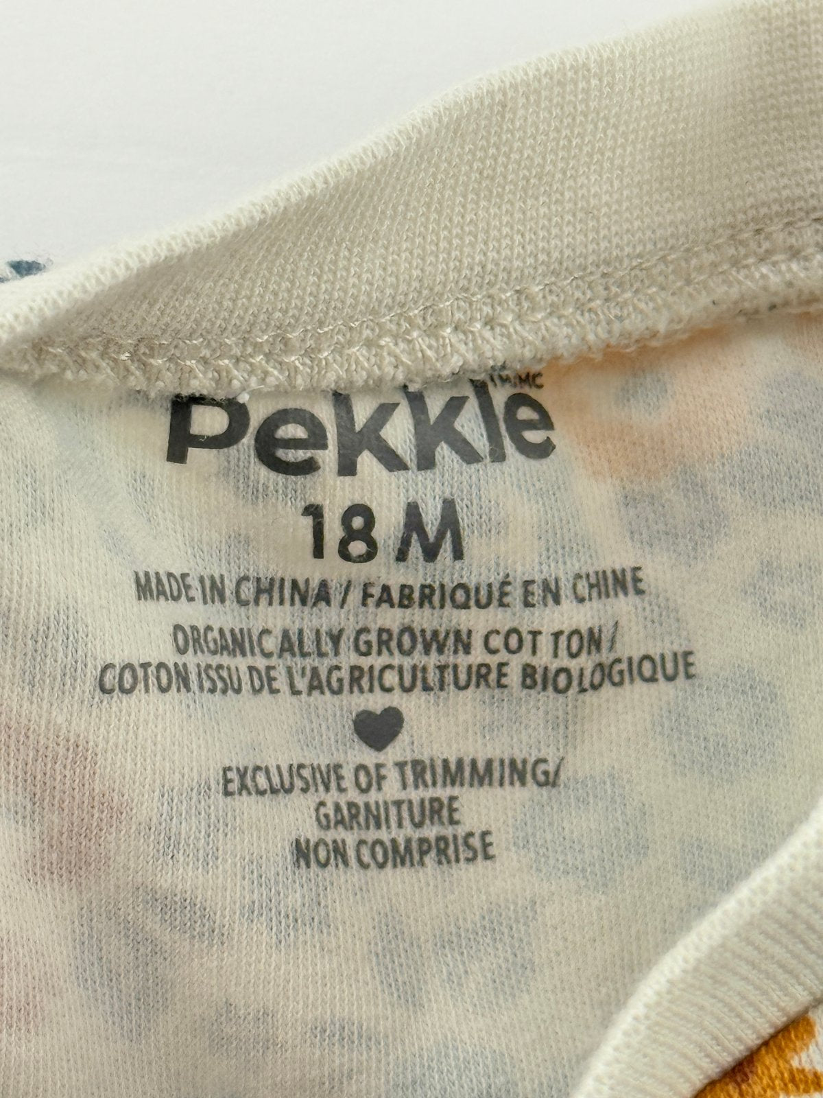 Pekkle Floral Sleeper 18M