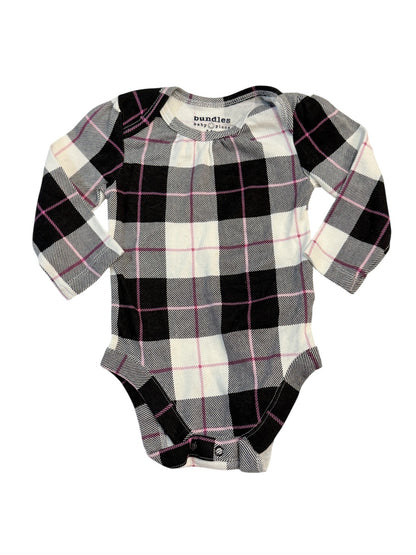 Bundles Baby Place Plaid Bodysuit 3-6m