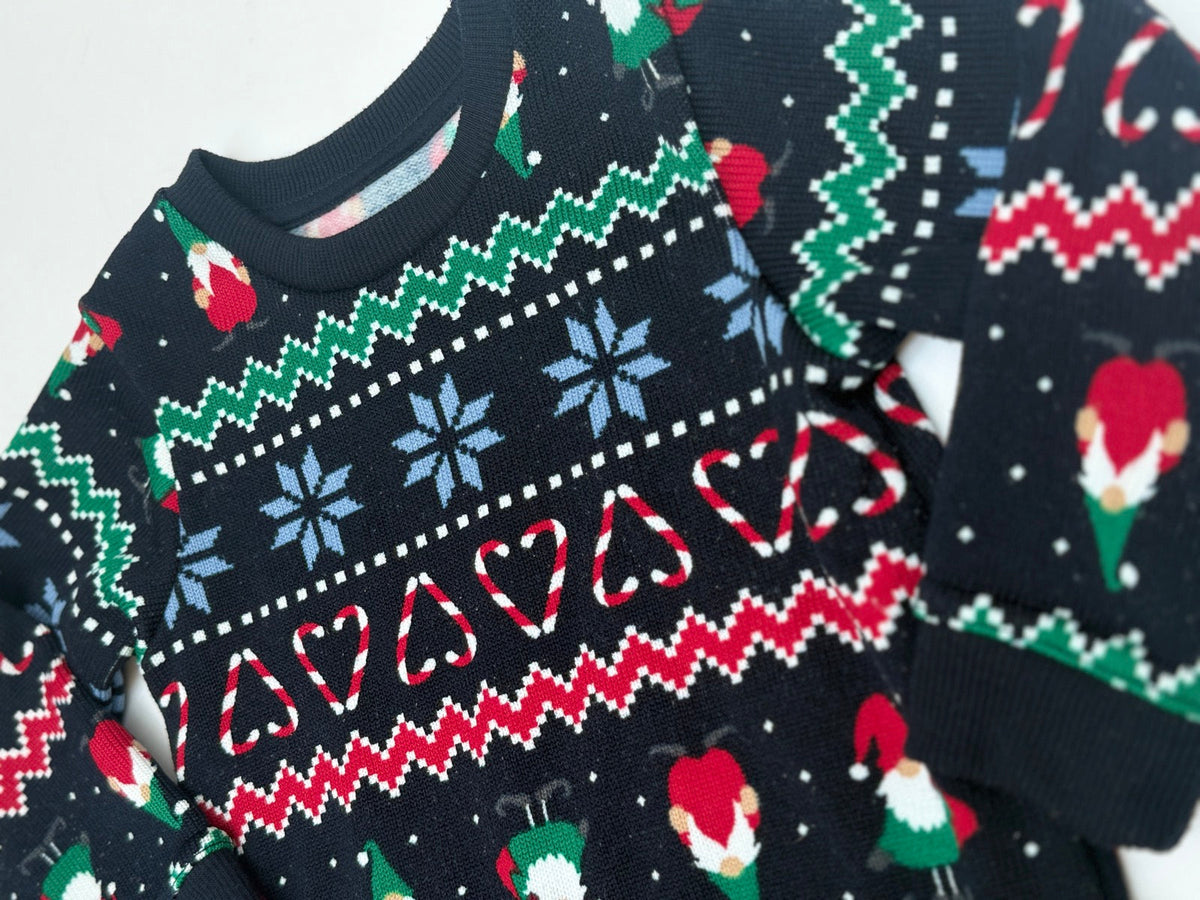George Christmas Gnome Sweater Size 3T