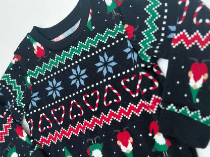 George Christmas Gnome Sweater Size 3T