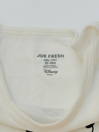 Joe Fresh Mickey Mouse Bodysuit 12-18M