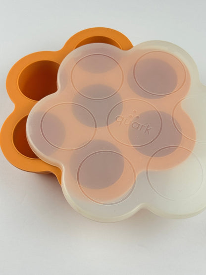 Quark Silicone Baby Food Freezer Tray with Lid