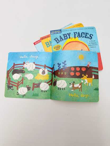 Indestructibles 4-Book Bundle Baby Animals