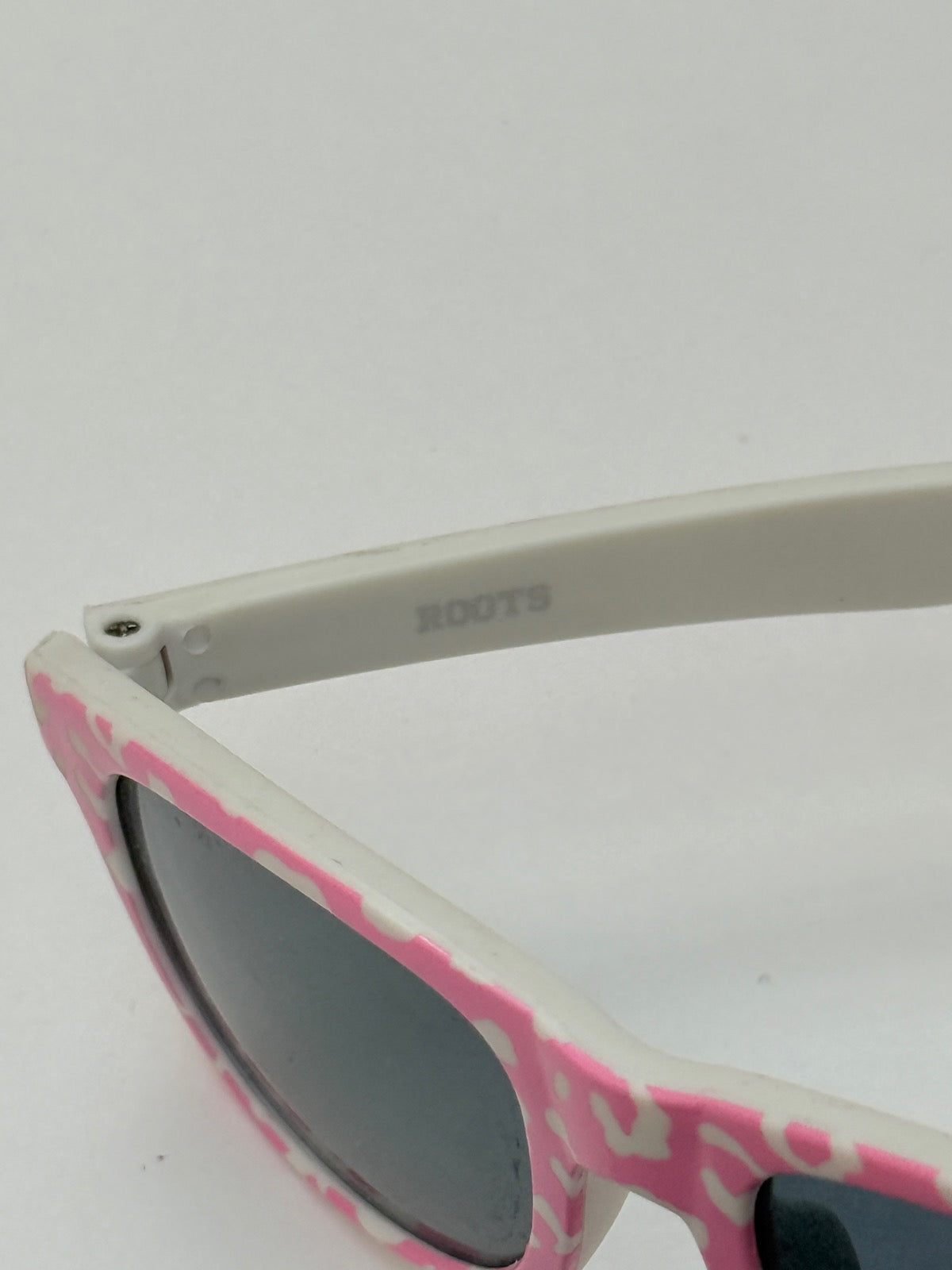 Roots Kids Pink Leopard Print Sunglasses 1-3Y