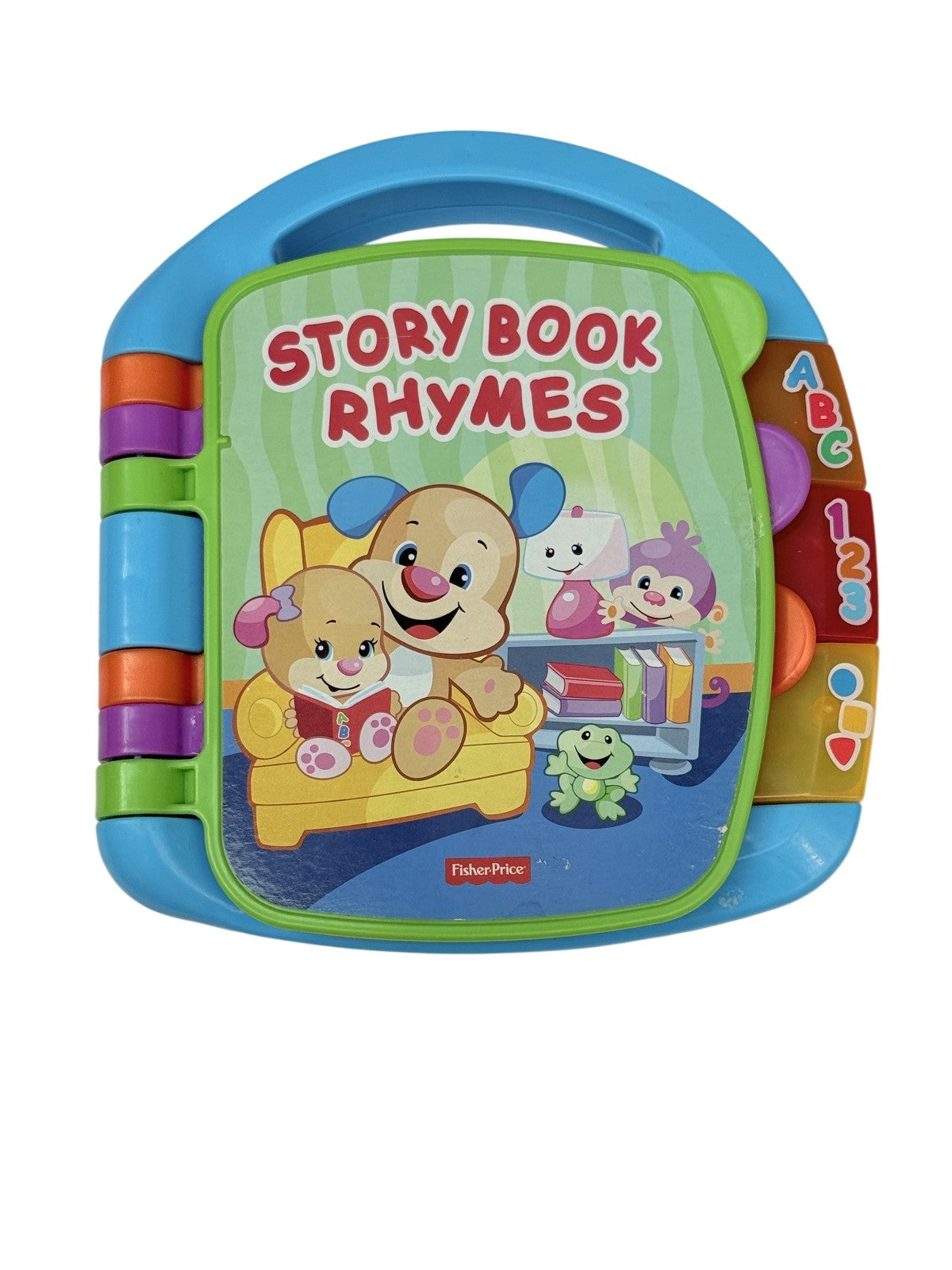 Fisher-Price Laugh & Learn Storybook Rhymes Toy