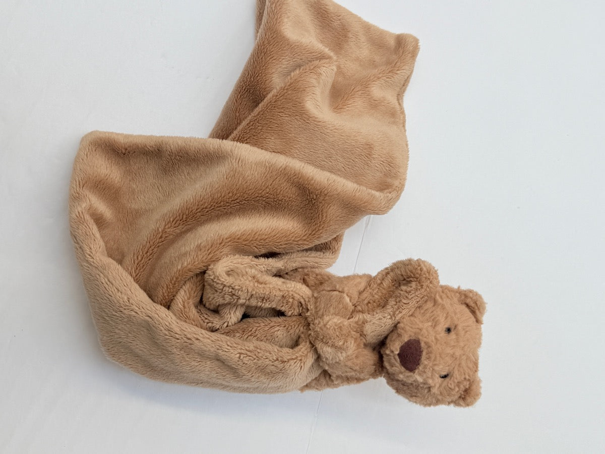Jellycat Bashful Bear Comforter Blanket