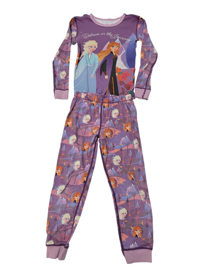 Disney Frozen 2 Pajama Set Size 7