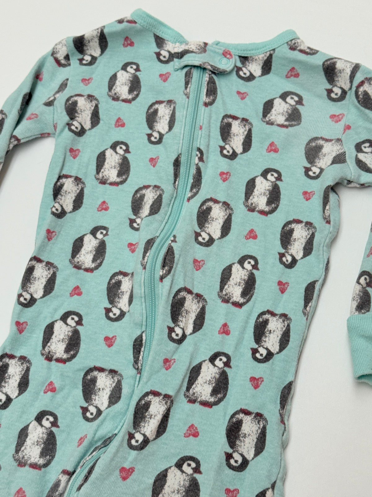 Old Navy Penguin Footed Sleeper 18-24M