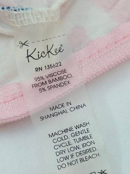 KicKee Pants Flying Pig Footie Pajama 6-9m