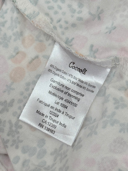 Coccoli Floral Fruit Print Dress 18M