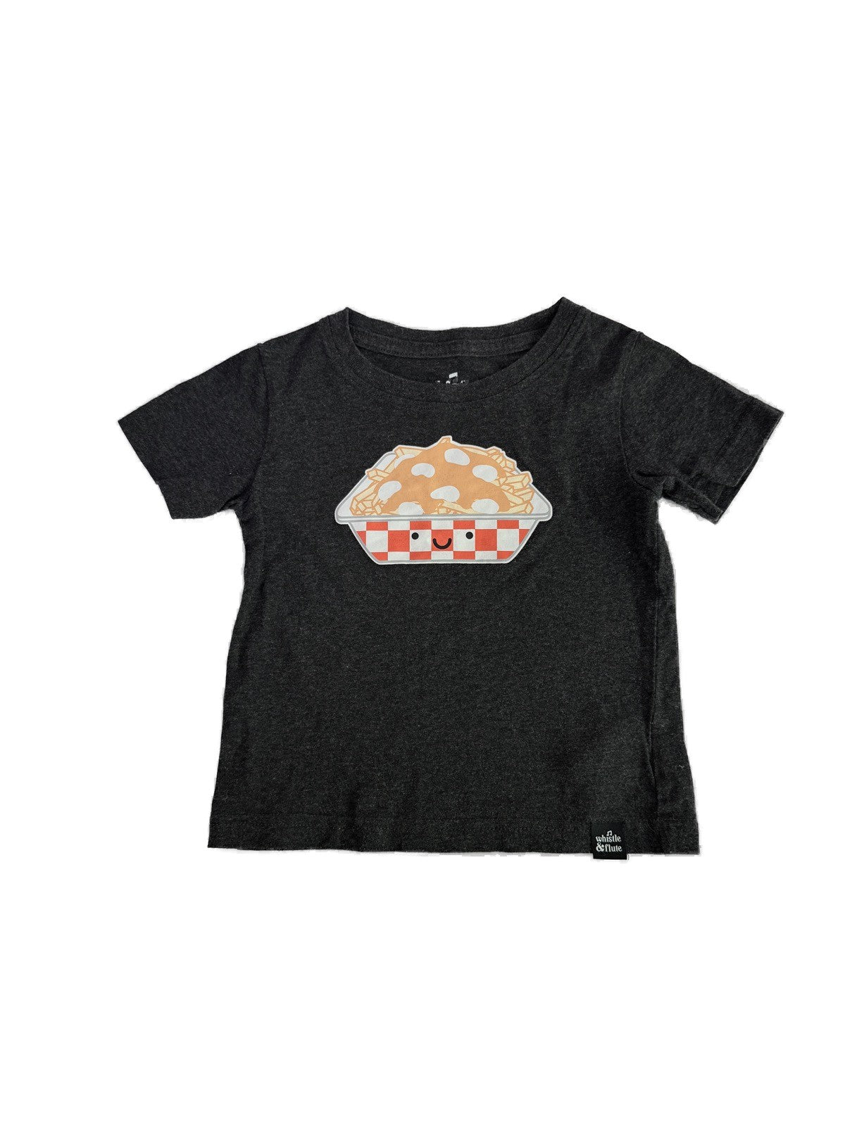 Whistle & Flute Poutine Graphic Tee 1-2Y