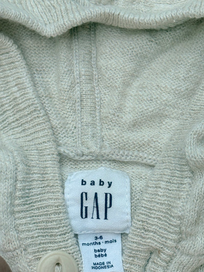 Baby Gap Hooded Sweater 3-6 Months