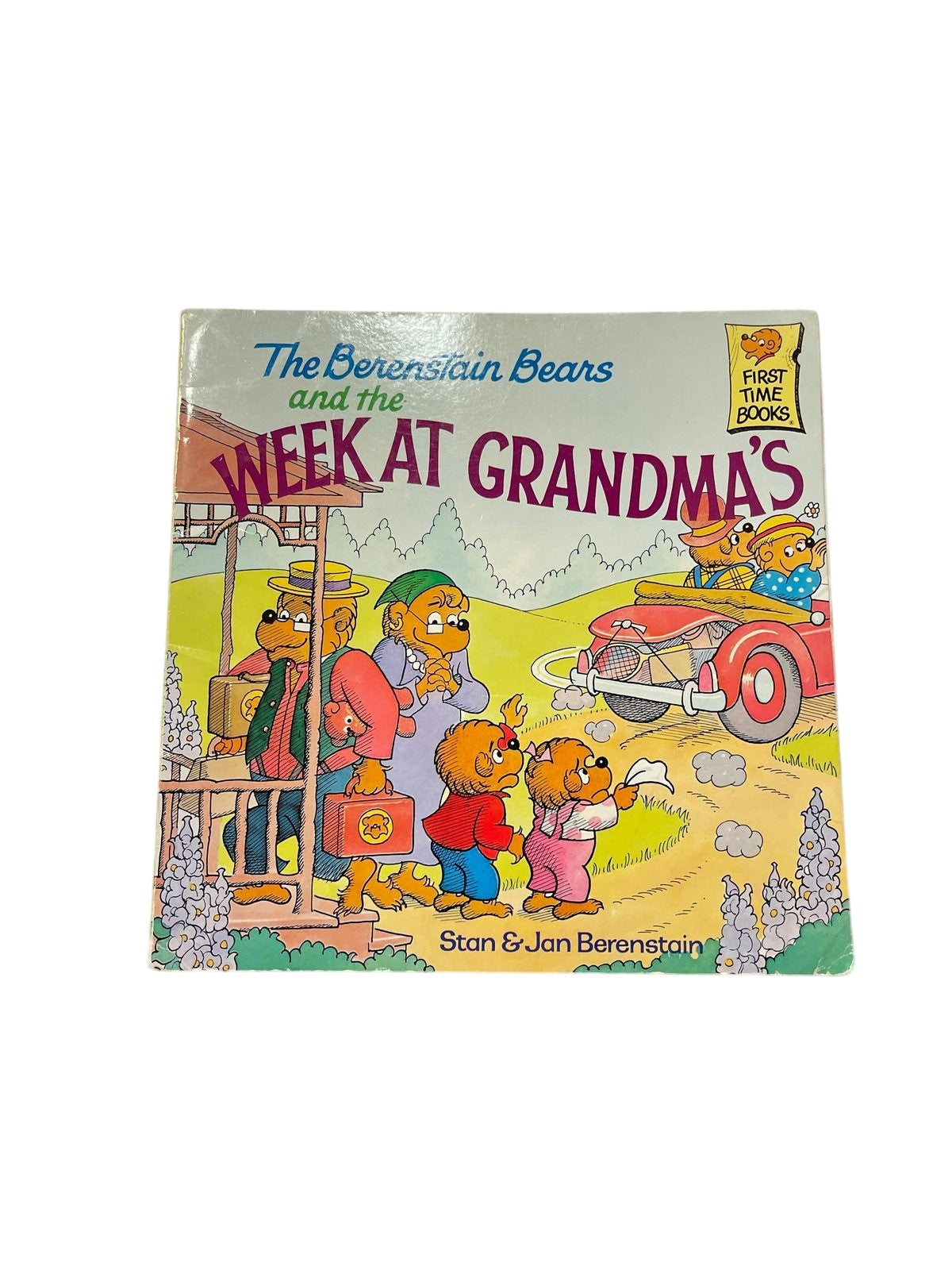 Stan & Jan Berenstain The Berenstain Bears and the Week at Grandma's