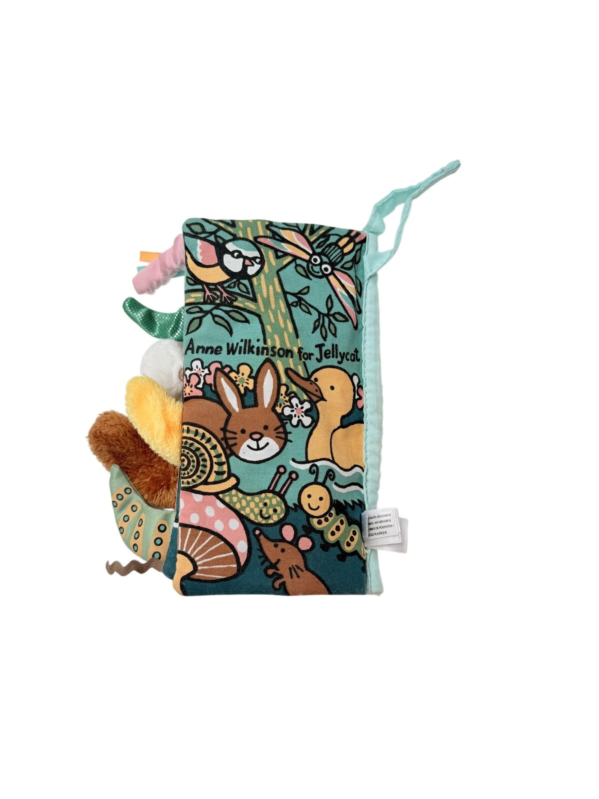 Jellycat Garden Tails Soft Activity Book