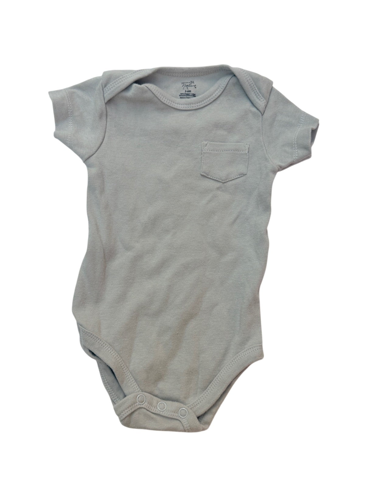 Touched by Nature Organic Bodysuit 3-6M