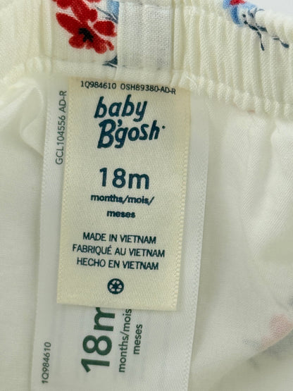 baby B'gosh Floral Shorts 18M