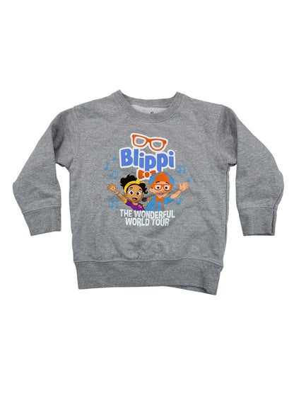 Blippi The Wonderful World Tour Sweatshirt 4T