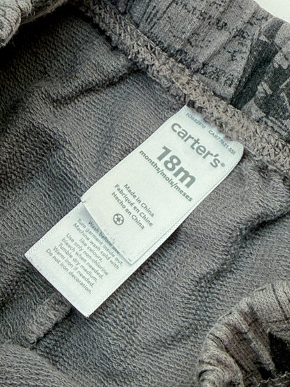 Carter's Construction Print Joggers 18M