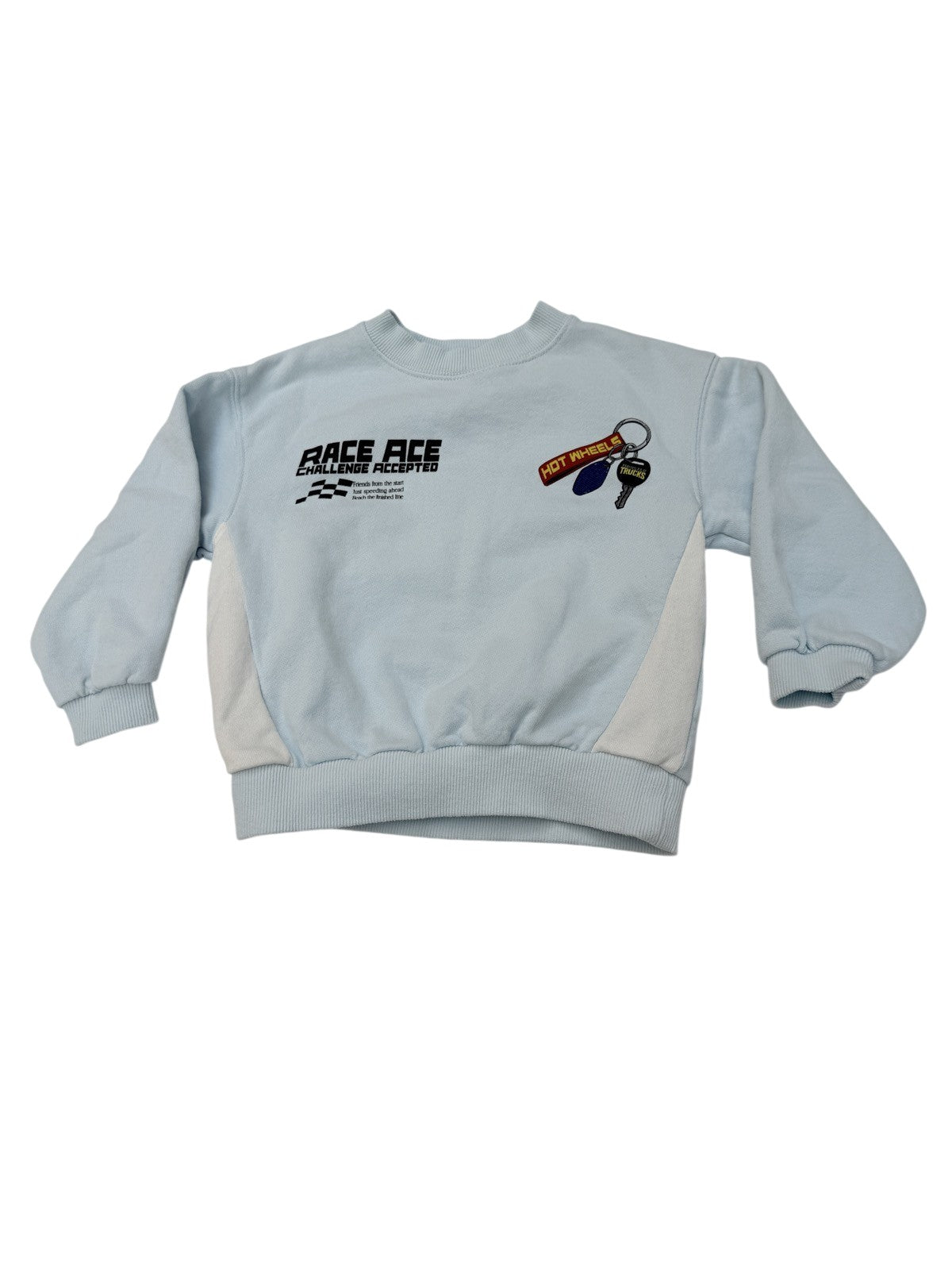 H&M Hot Wheels Race Ace Sweatshirt 4-5Y