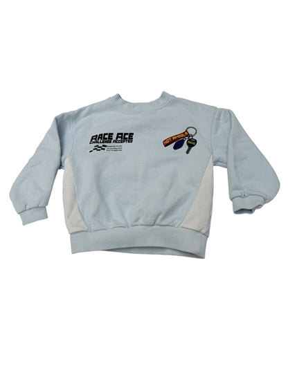 H&M Hot Wheels Race Ace Sweatshirt 4-5Y