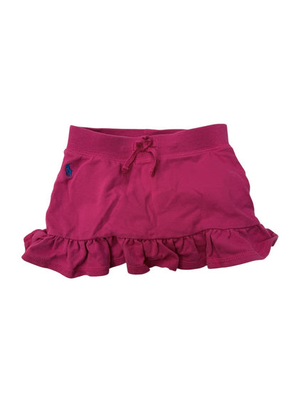 Polo Ralph Lauren Pink Ruffle Skirt 2/2T