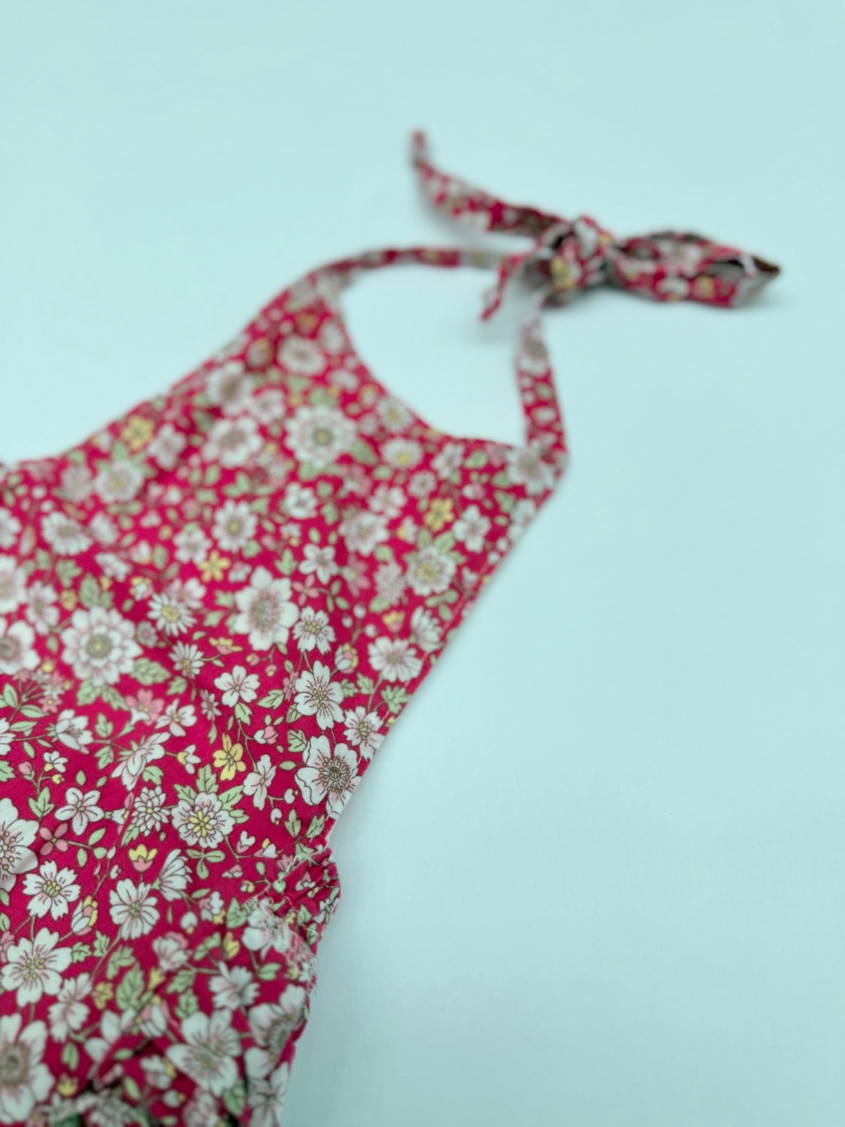 Nest + Nurture Floral Halter Romper 2T