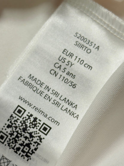Reima Siirto Fox T-Shirt Size 5Y