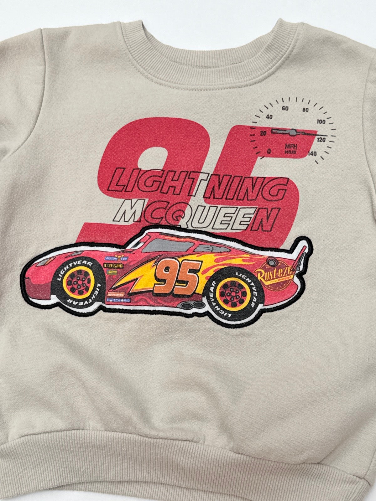 Disney Pixar Cars Lightning McQueen Sweatshirt 4T