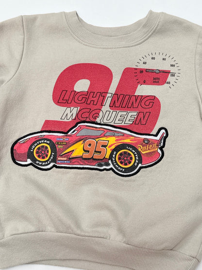 Disney Pixar Cars Lightning McQueen Sweatshirt 4T