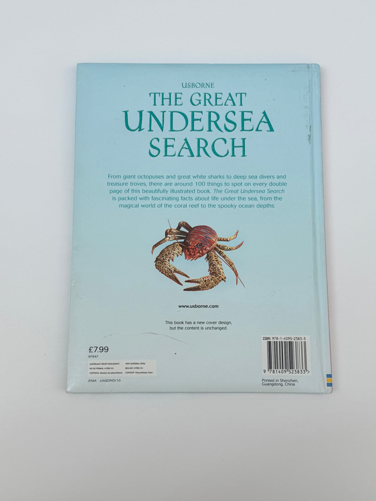 The Great Undersea Search