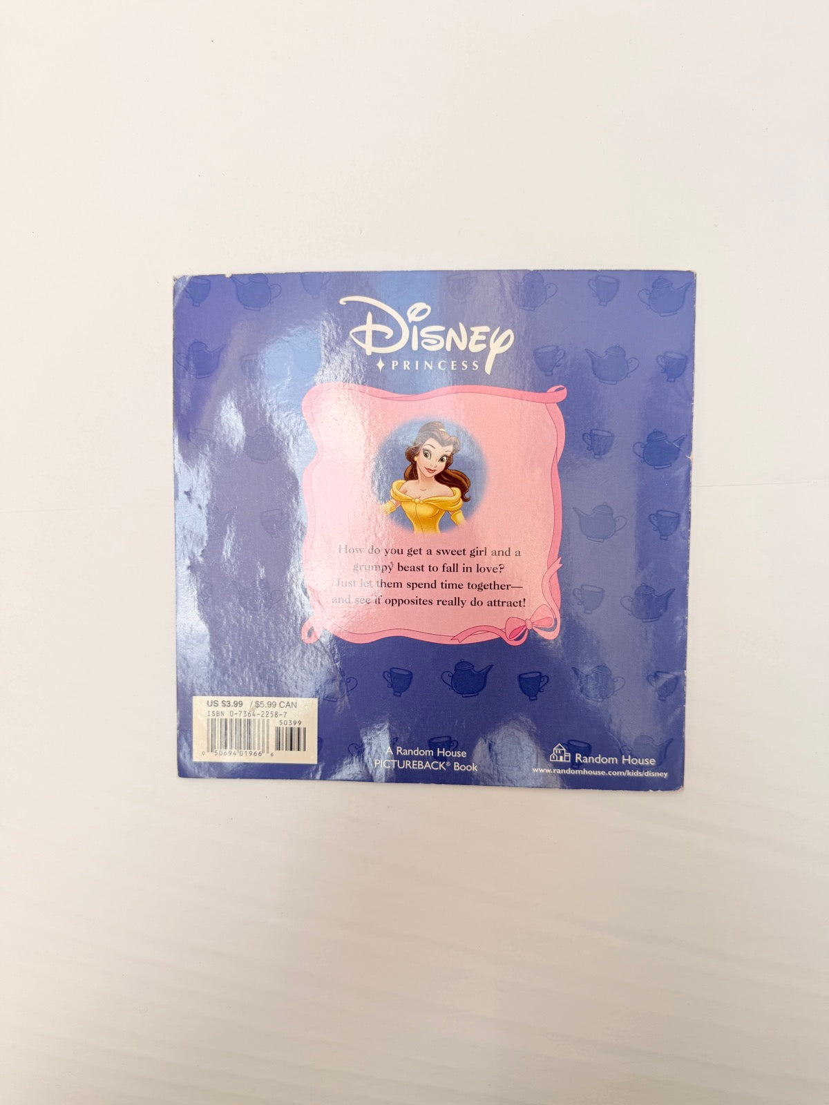 2 Disney Pictureback Books Bundle