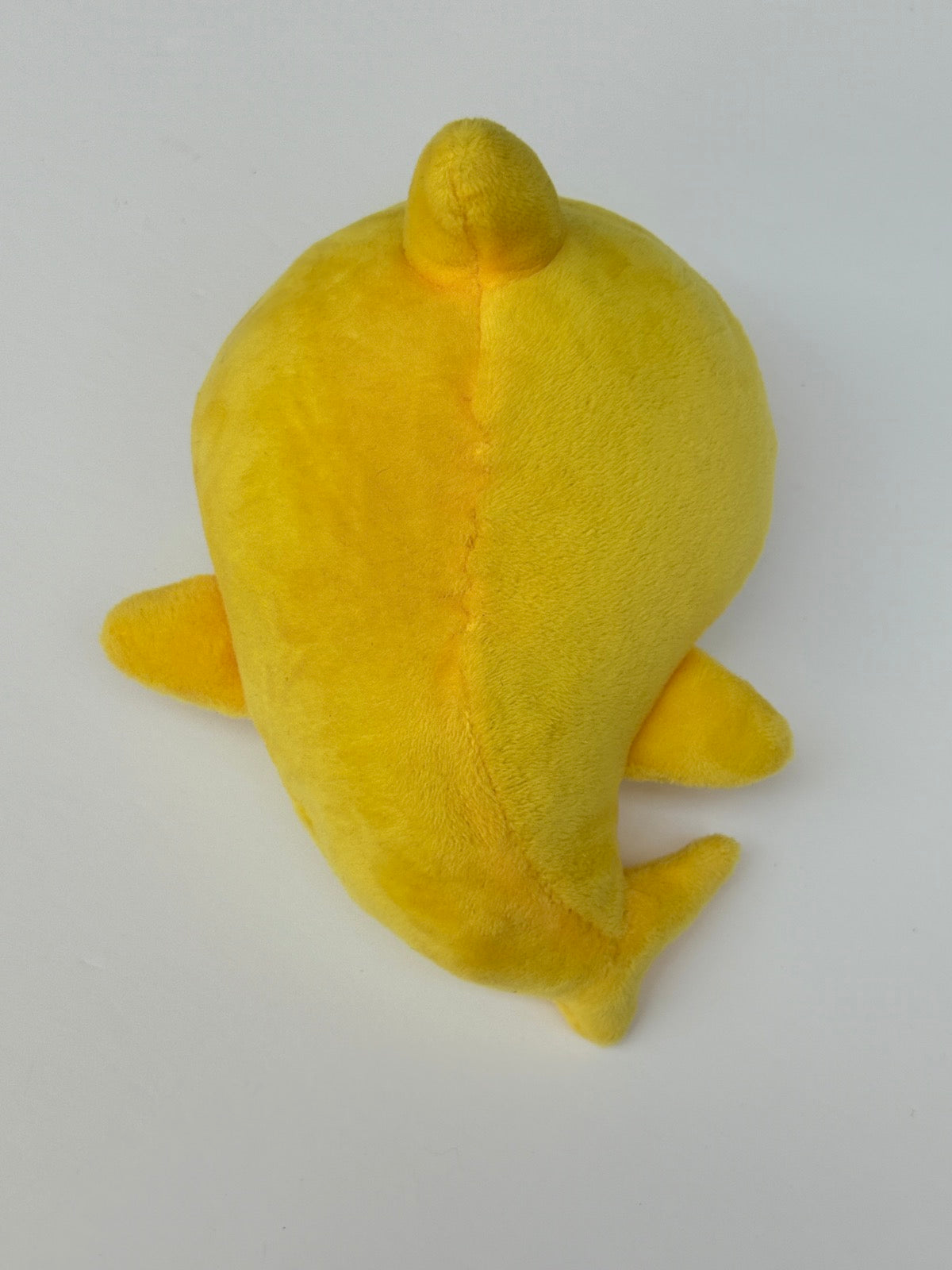 Baby Shark Yellow Plush Stuffed Animal Toy