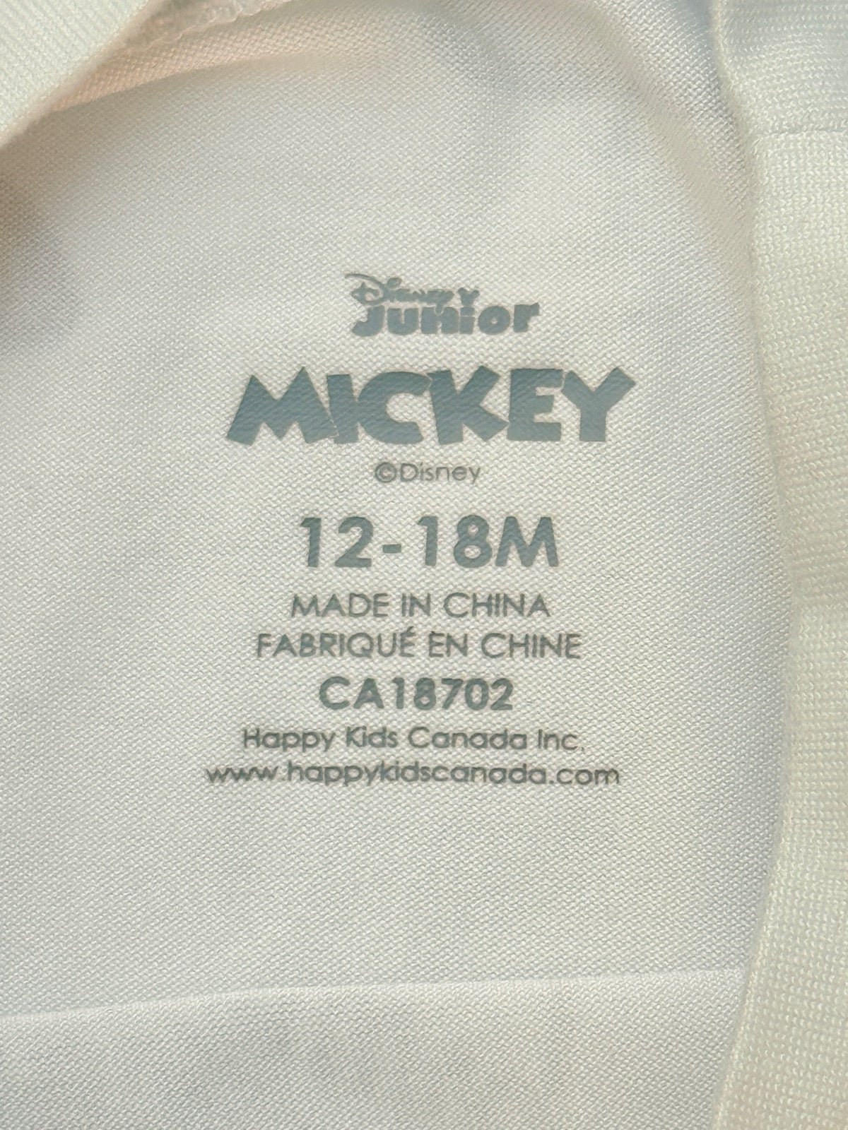 Disney Junior Mickey Adventure Pajama Set 12-18M
