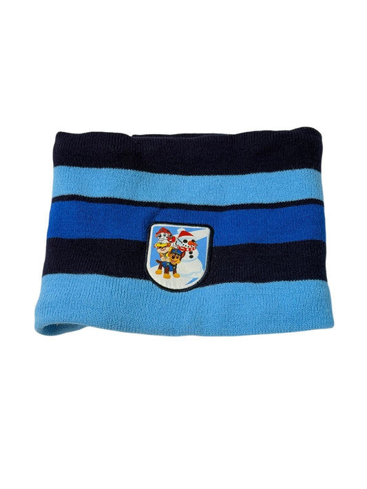 Paw Patrol Striped Fleece-Lined Neck Warmer