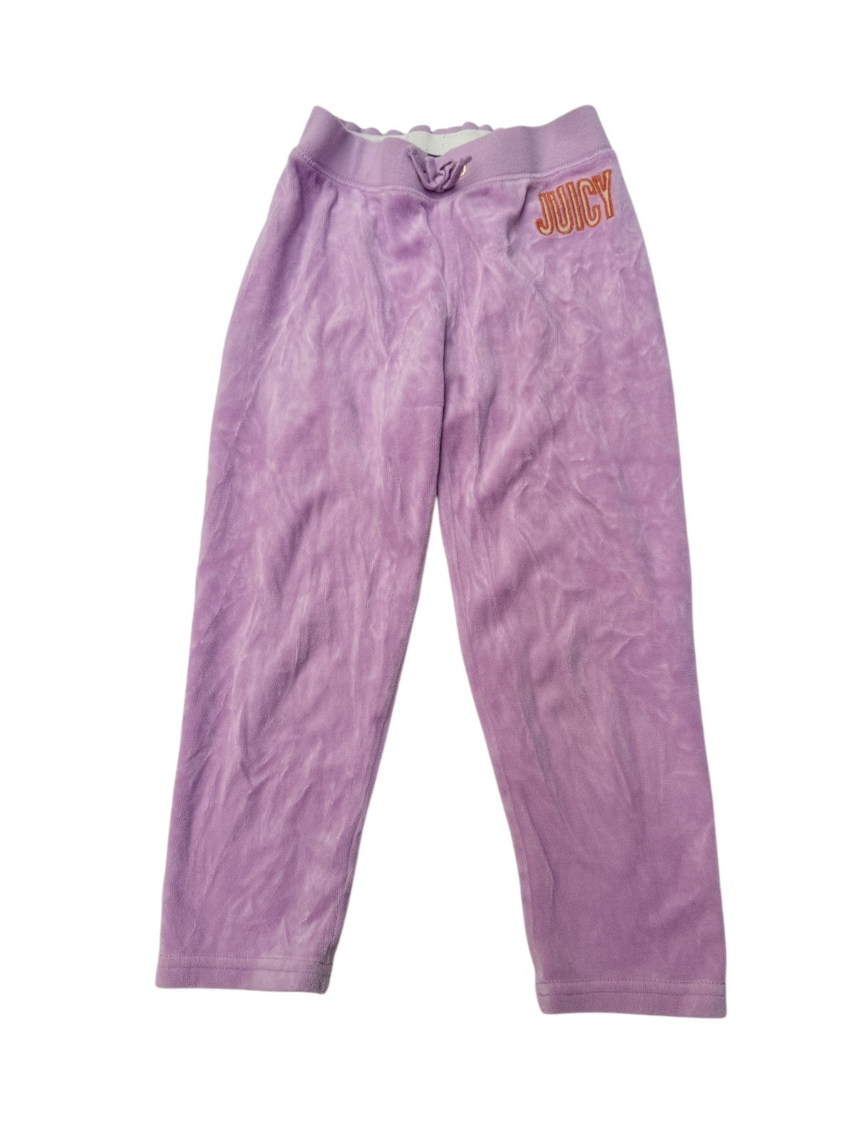 Juicy Couture Purple Velour Sweatpants Size 6