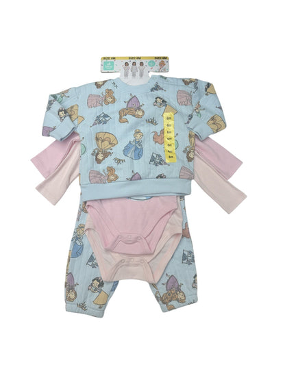 Disney Baby Princess 4-Piece Set 6M