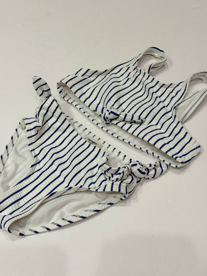 Old Navy Striped One-Piece Swimsuit 3T