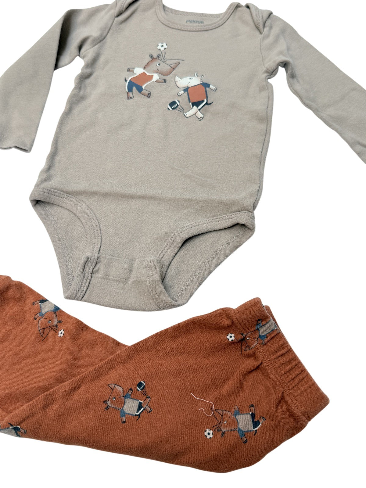 Pekkle Sports Print 3-Piece Set 18M