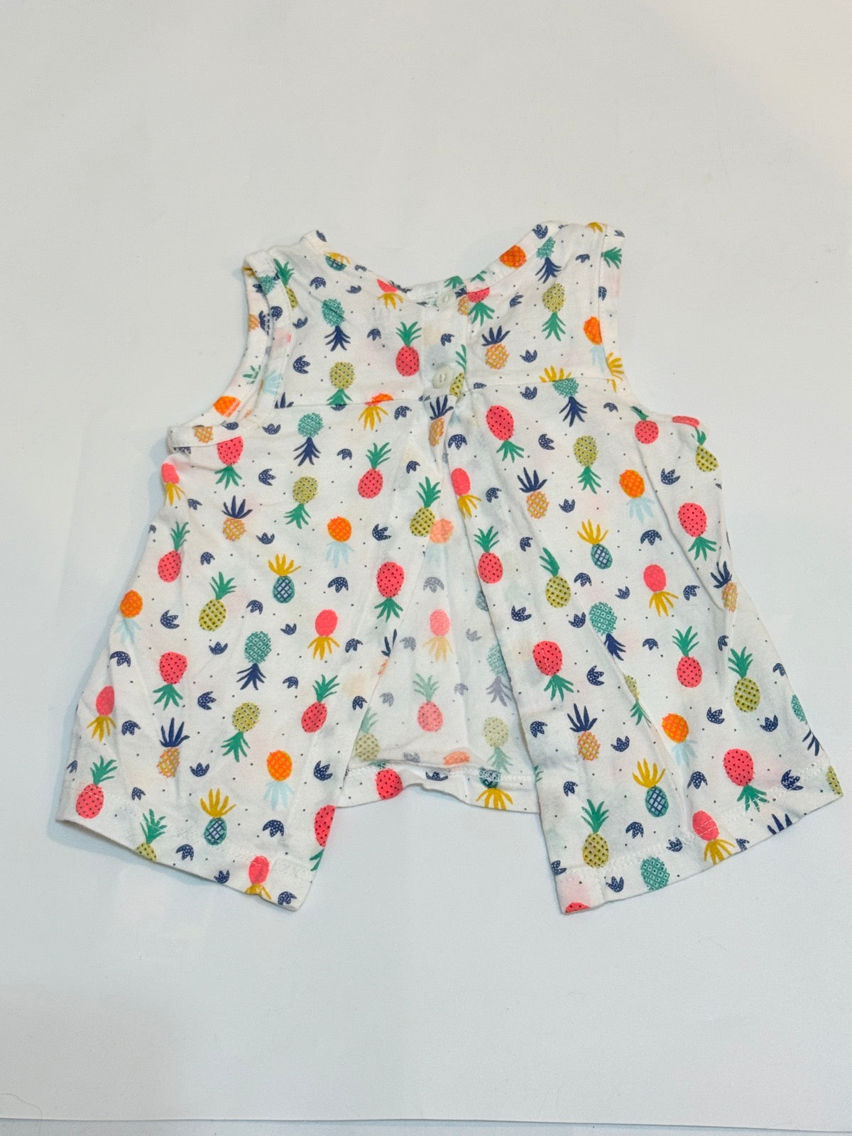Baby Gap Pineapple Print Tank Top 6-12m