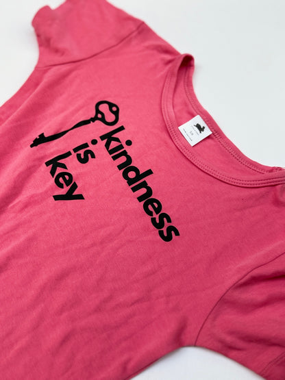 Little & Lively Kindness Is Key Tee 5 6