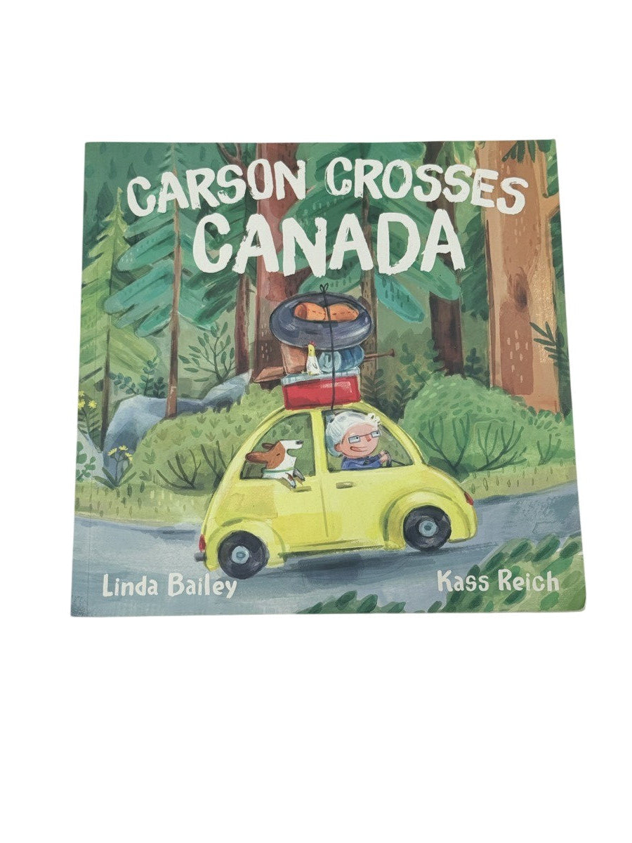 Linda Bailey Carson Crosses Canada