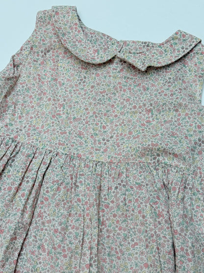 Jacadi Paris Floral Peter Pan Collar Dress 10