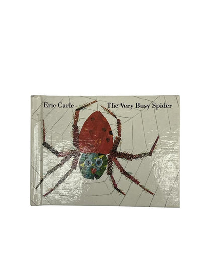 Eric Carle The Very Busy Spider