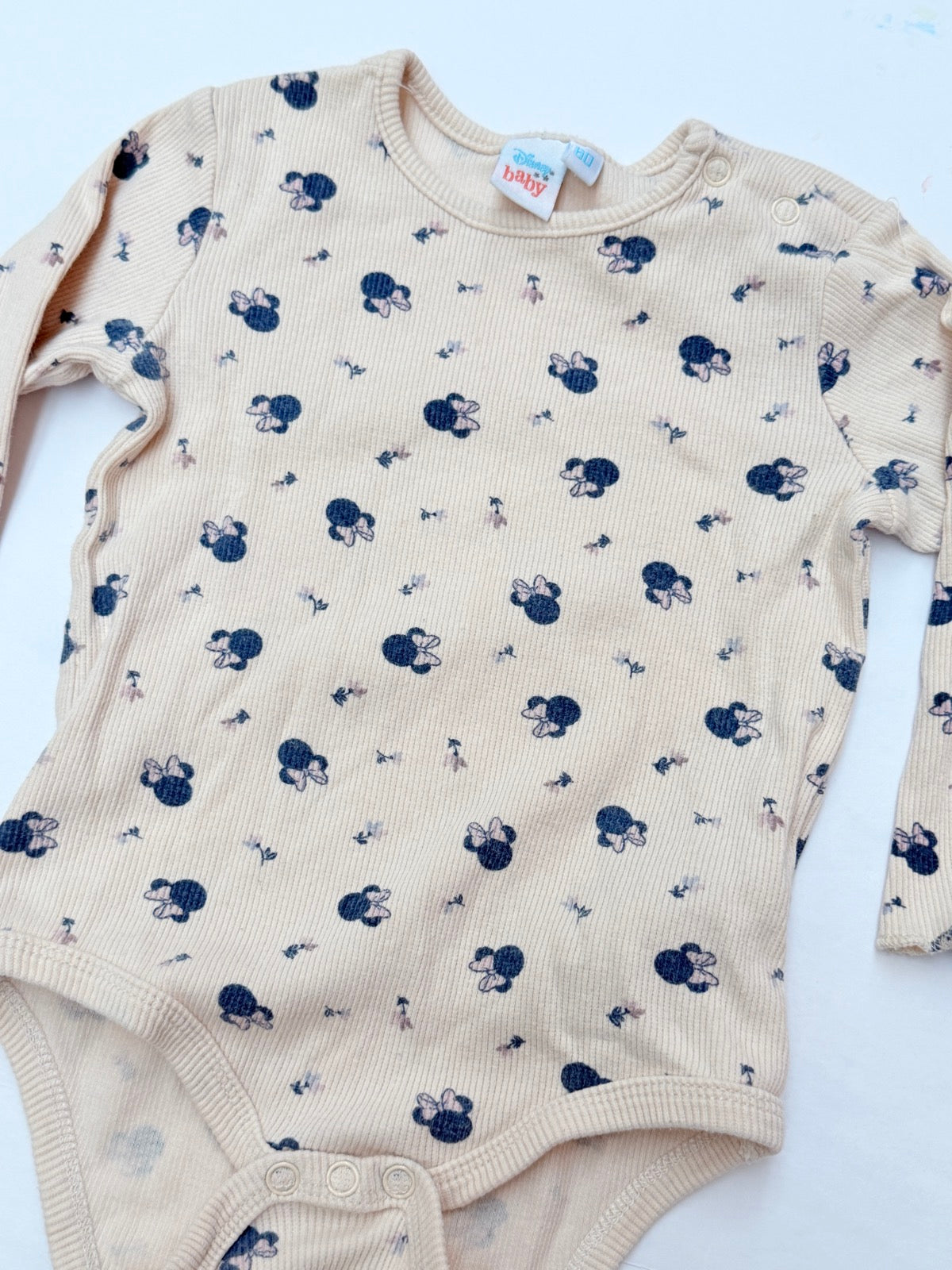 Disney Baby Minnie Mouse Bodysuit 12-18M
