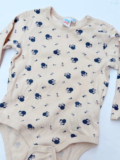 Disney Baby Minnie Mouse Bodysuit 12-18M